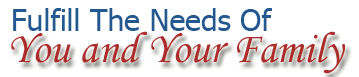 Whole life insurance for your peace of mind.